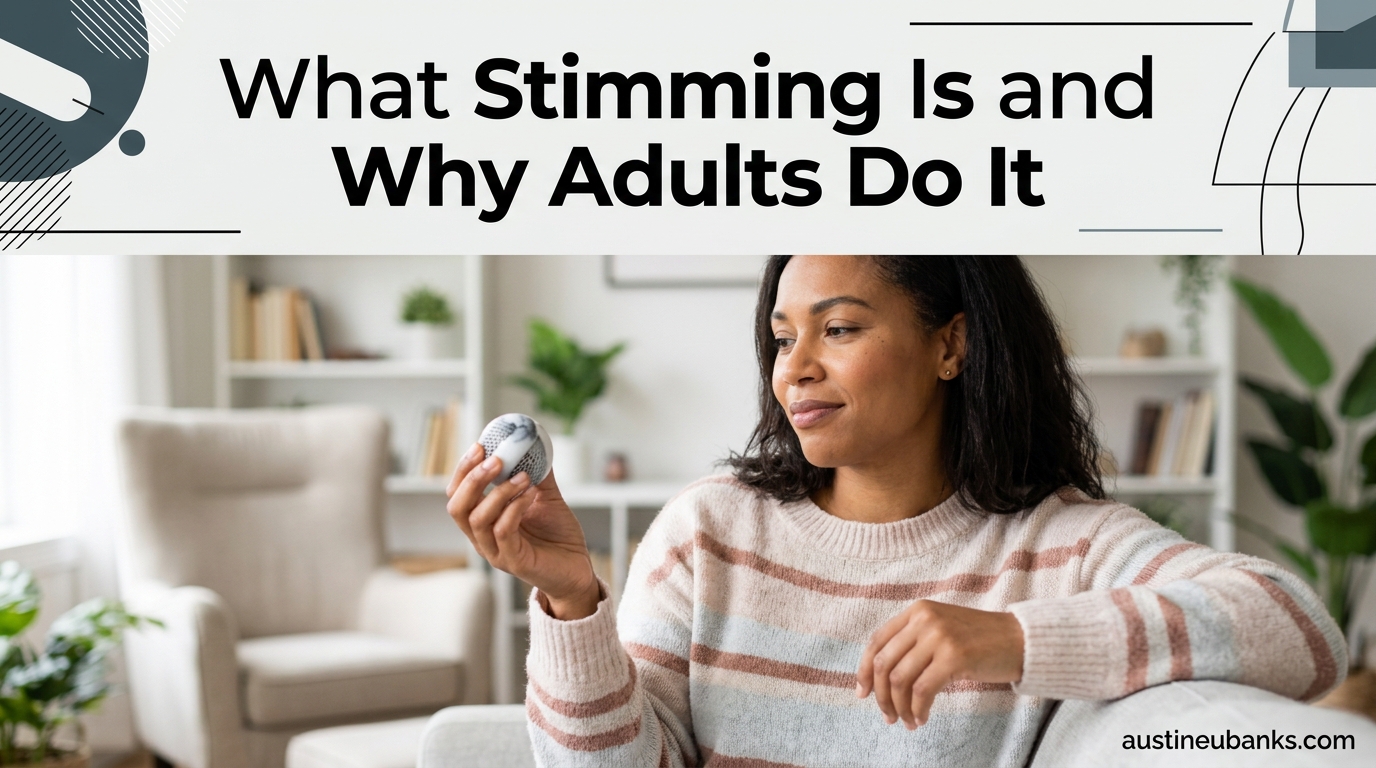 What Stimming Is and Why Adults Do It