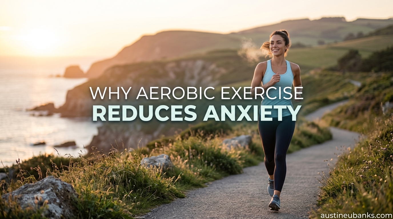 Why Aerobic Exercise Reduces Anxiety