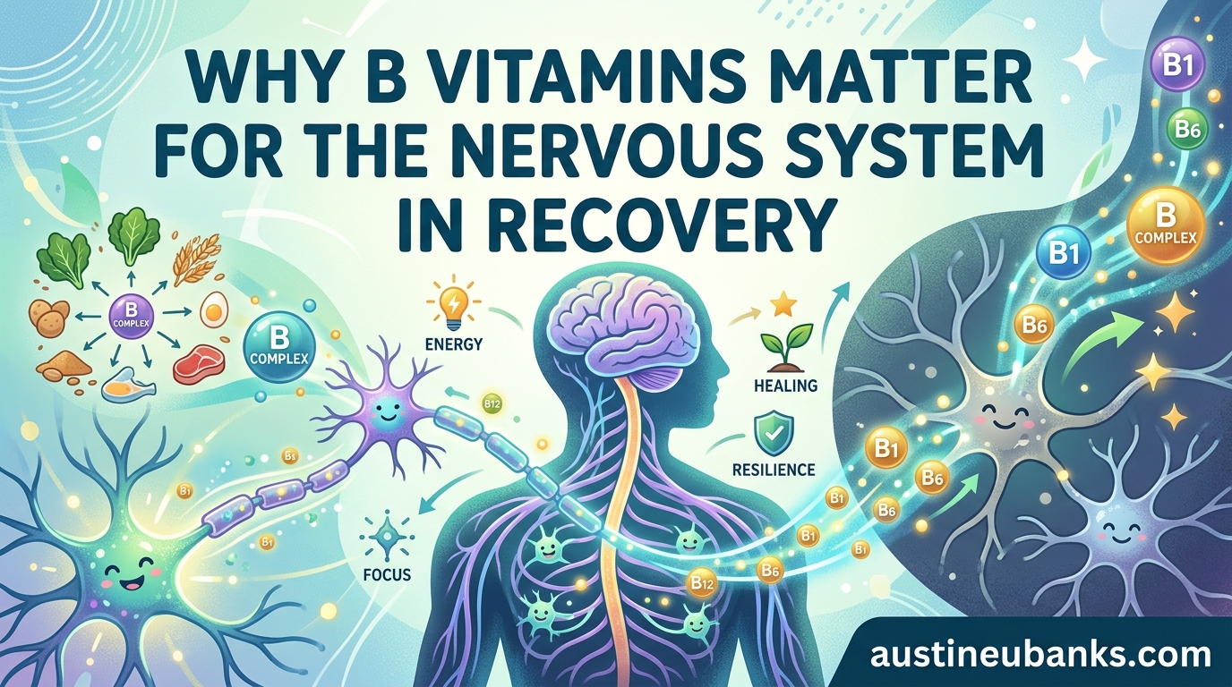 Why B Vitamins Matter for the Nervous System in Recovery