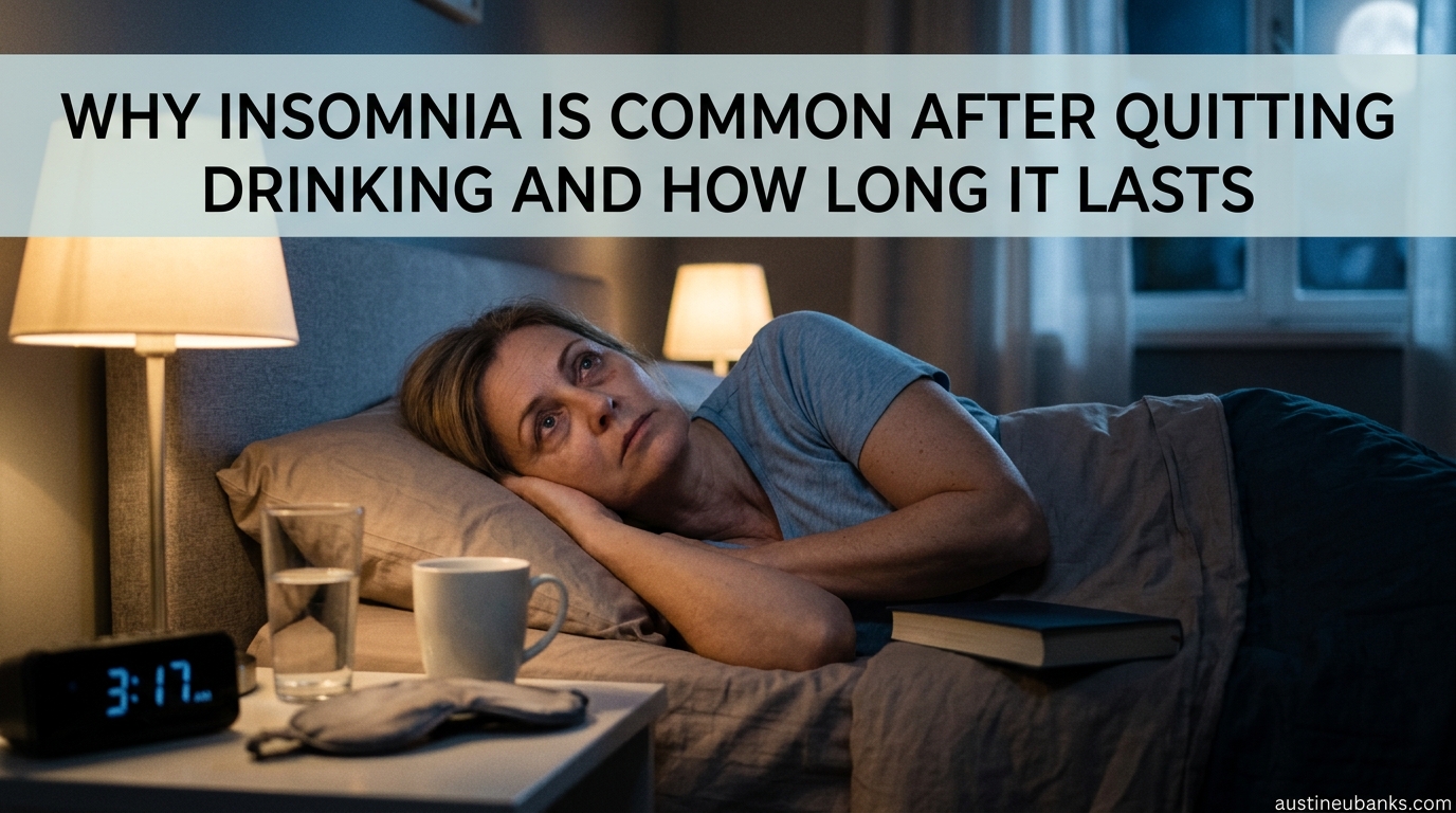Why Insomnia Is Common After Quitting Drinking and How Long It Lasts