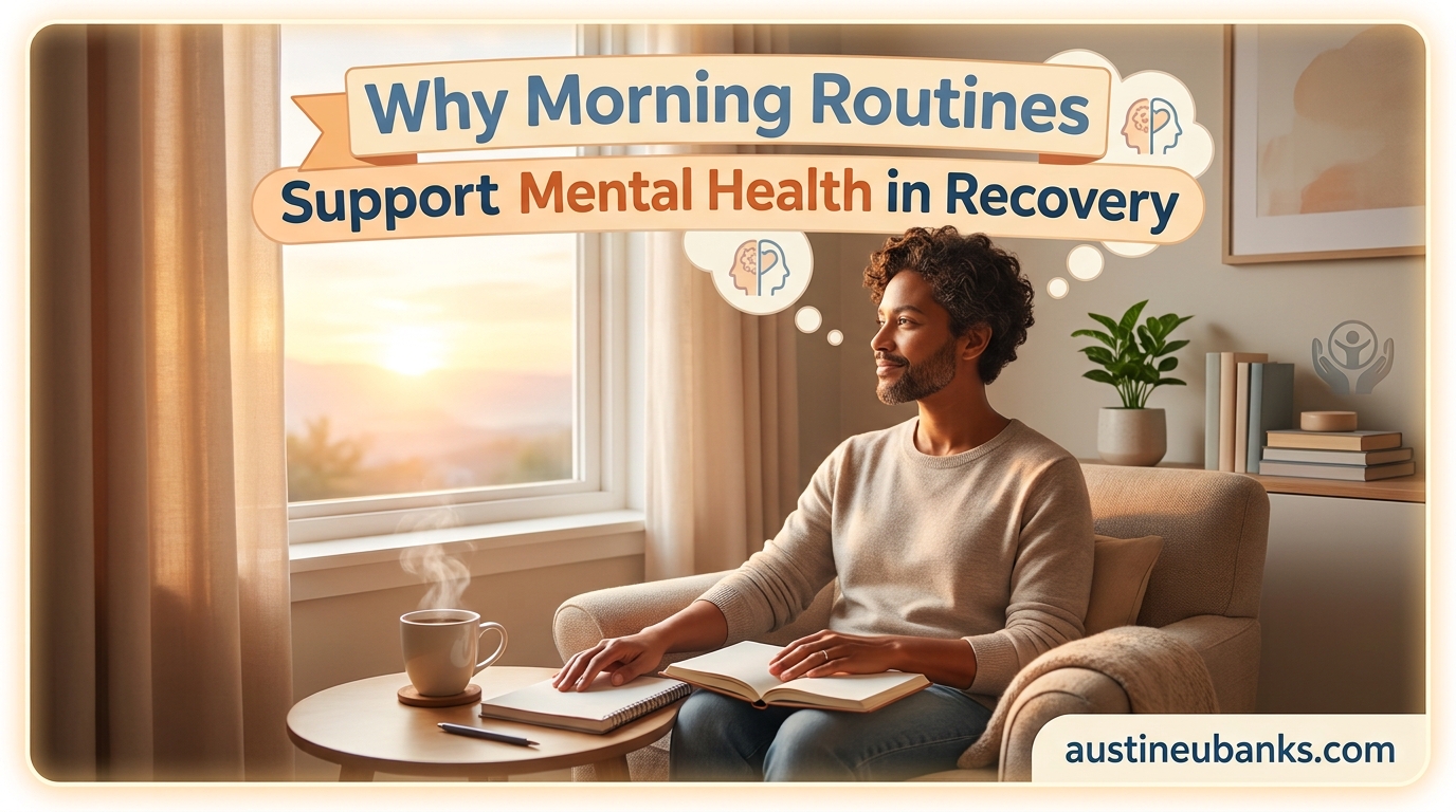 Why Morning Routines Support Mental Health in Recovery