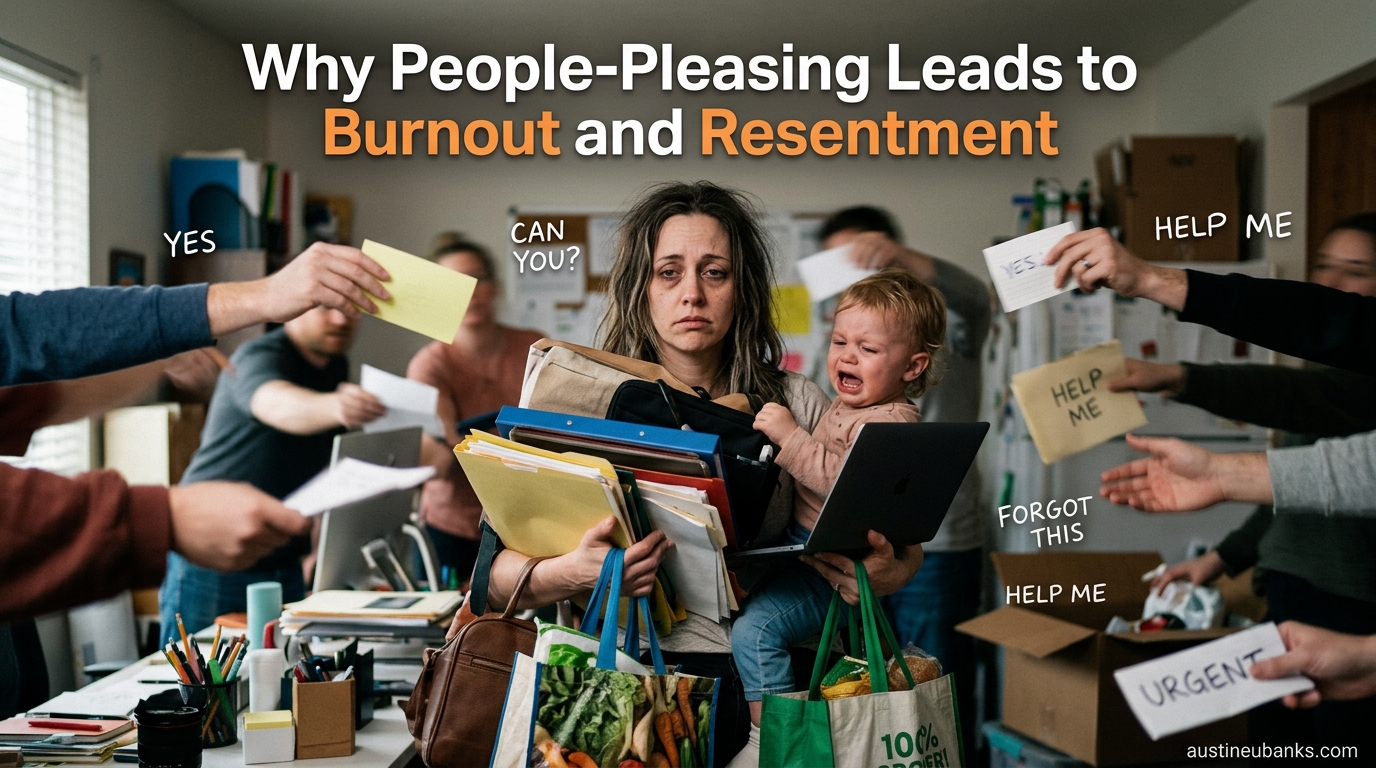 Why People-Pleasing Leads to Burnout and Resentment