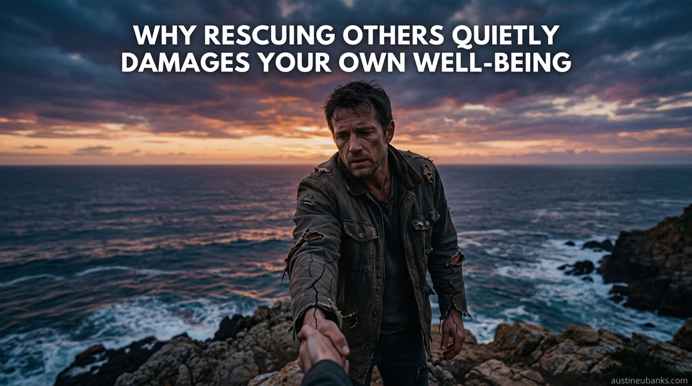 Why Rescuing Others Quietly Damages Your Own Well-Being