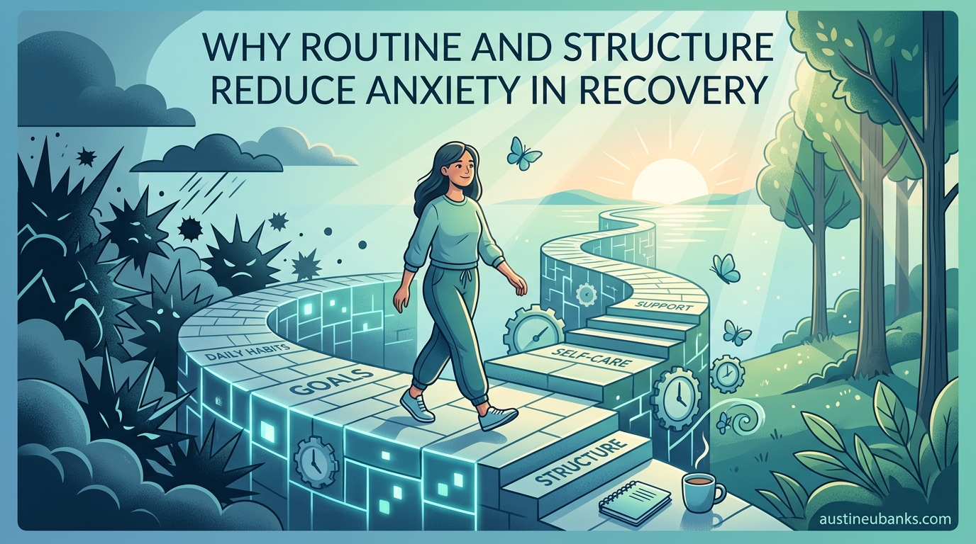 Why Routine and Structure Reduce Anxiety in Recovery