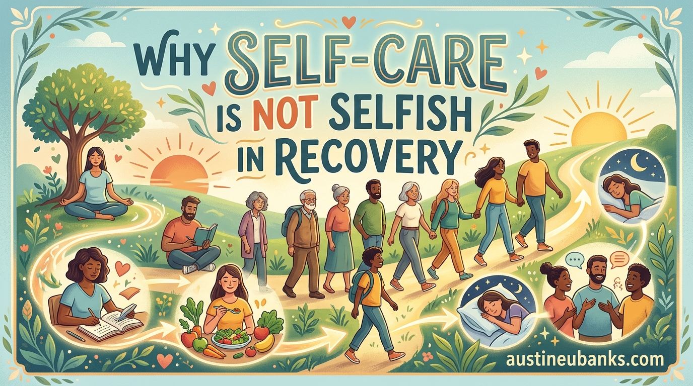Why Self-Care Is Not Selfish in Recovery