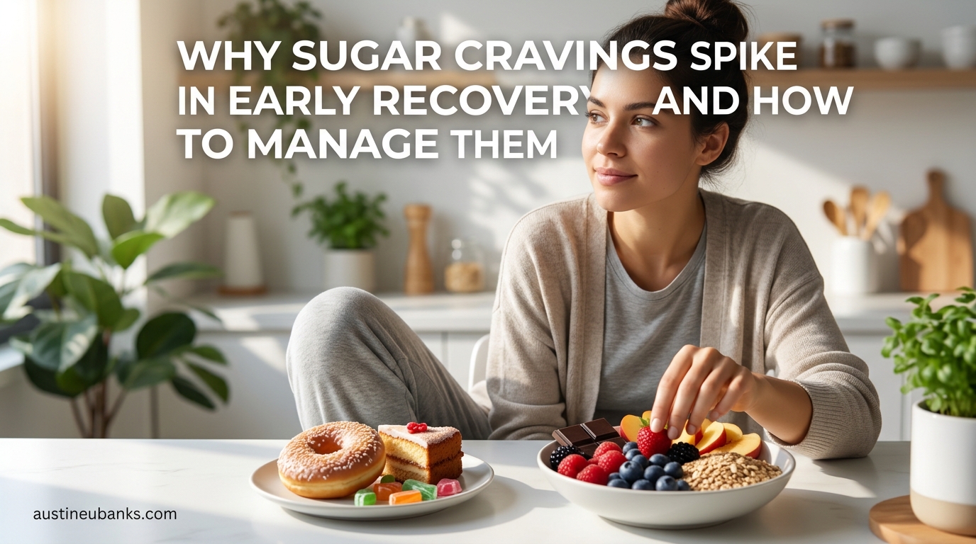 Why Sugar Cravings Spike in Early Recovery and How to Manage Them