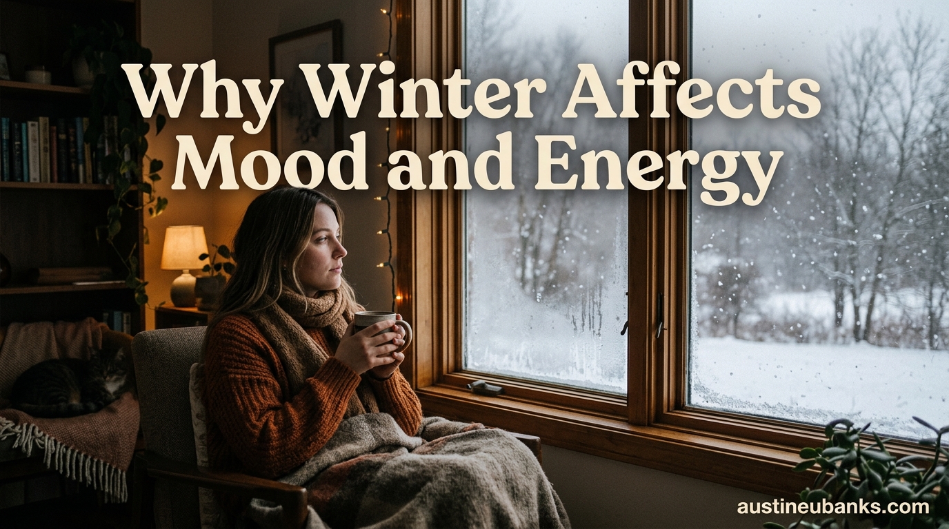 Why Winter Affects Mood and Energy