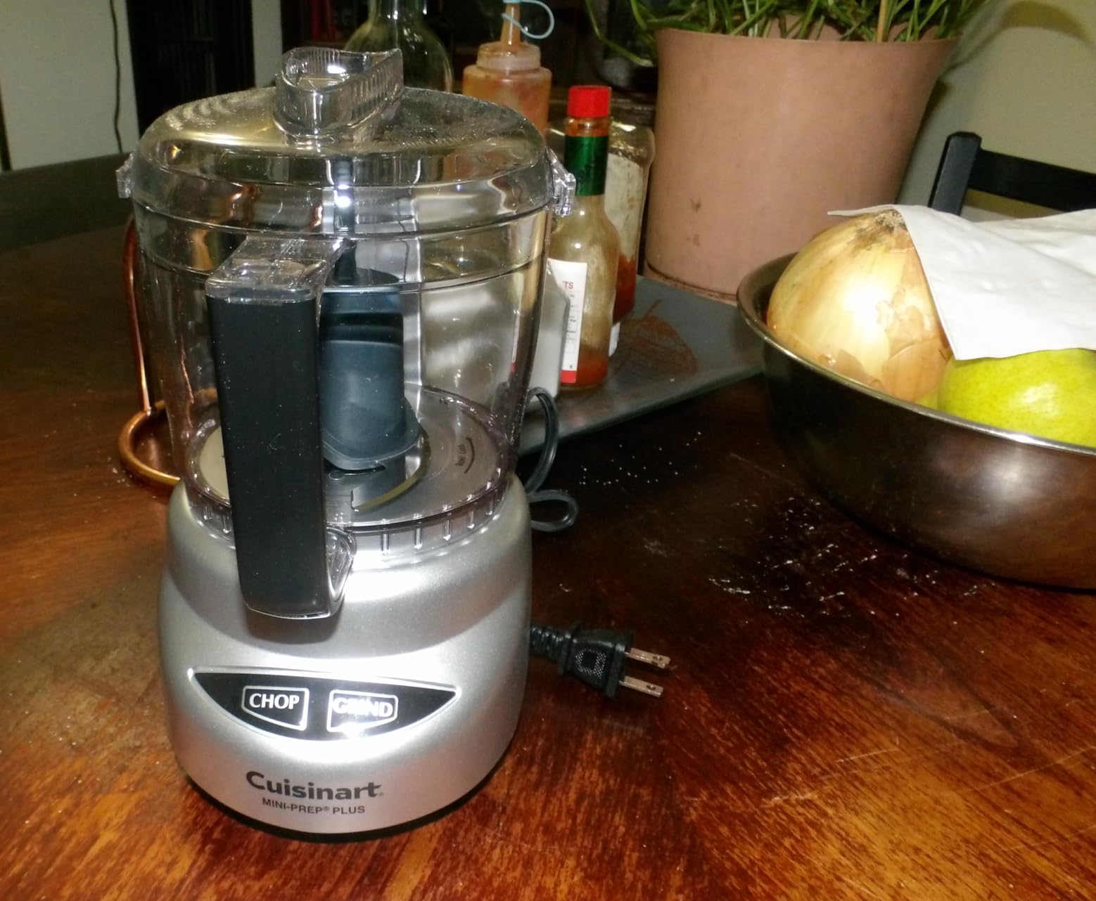 Cuisinart Mini Food Processor, Reversible Blade, 3-Cup Capacity customer photo 2