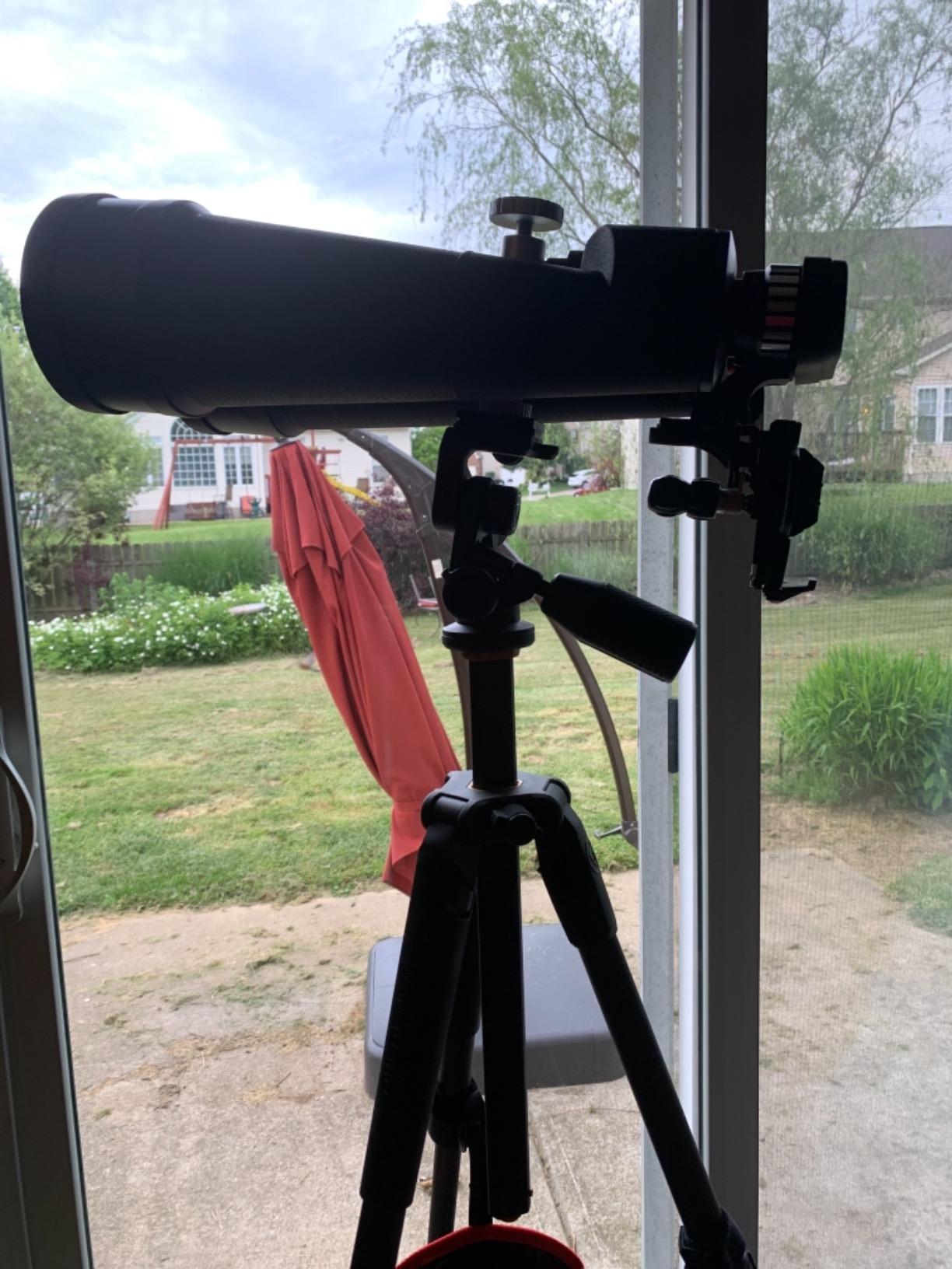 Celestron SkyMaster 25x100 Giant Astronomy Binoculars for Deep Sky Views | Giant 100mm Objectives, Built for Deep-Sky Astronomy & Long-Distance Viewing, Crisp Clear Views in Low Light Conditions customer photo 2