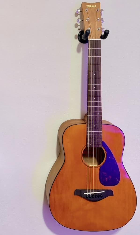 Yamaha JR1 FG Junior 3/4 Size Acoustic Guitar, Natural customer photo 2