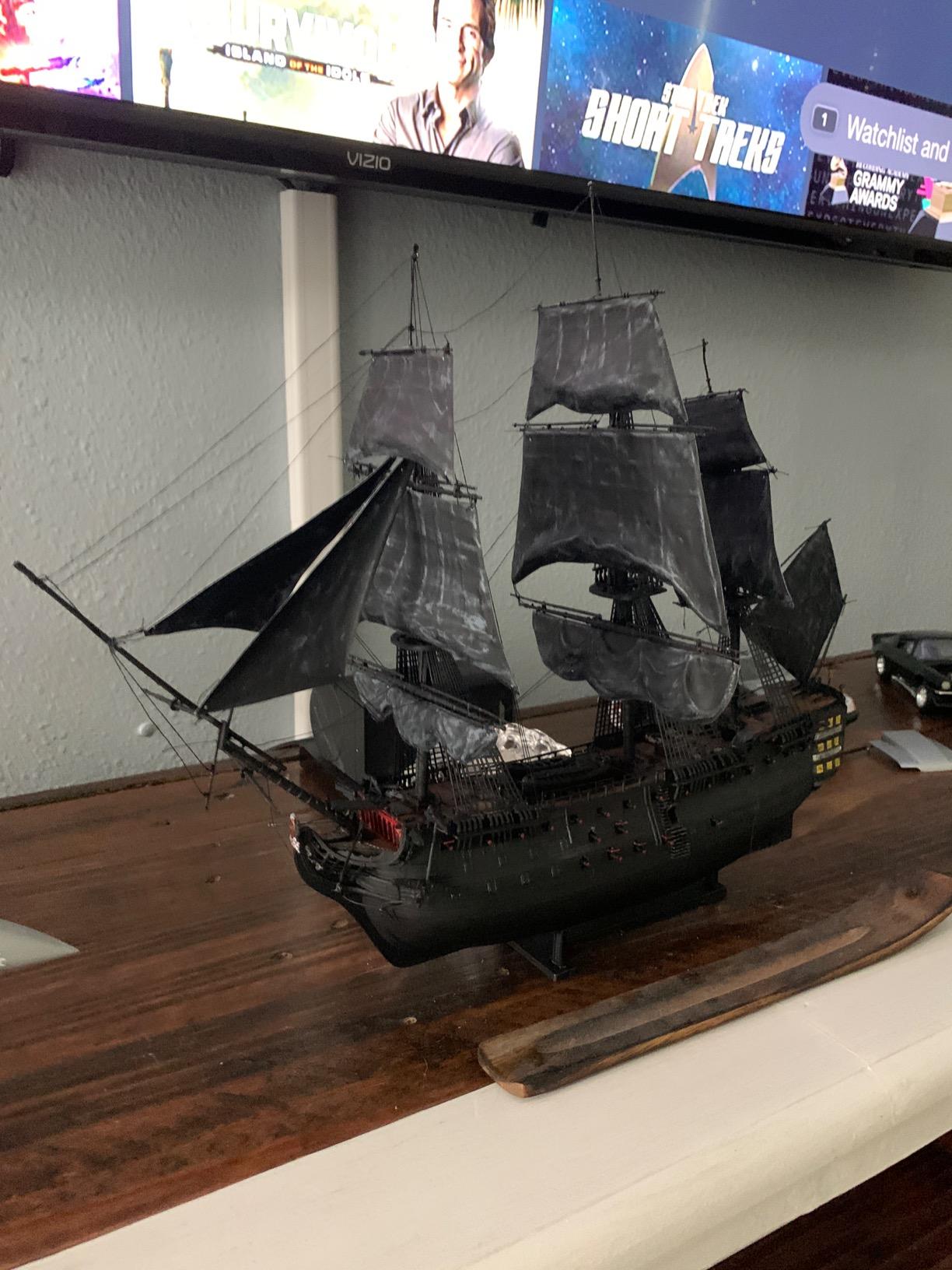Revell 05408 H.M.S. Victory Model Kit customer photo 2