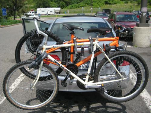 Saris Bones 805 2 Bike Trunk Mount Rack customer photo 1
