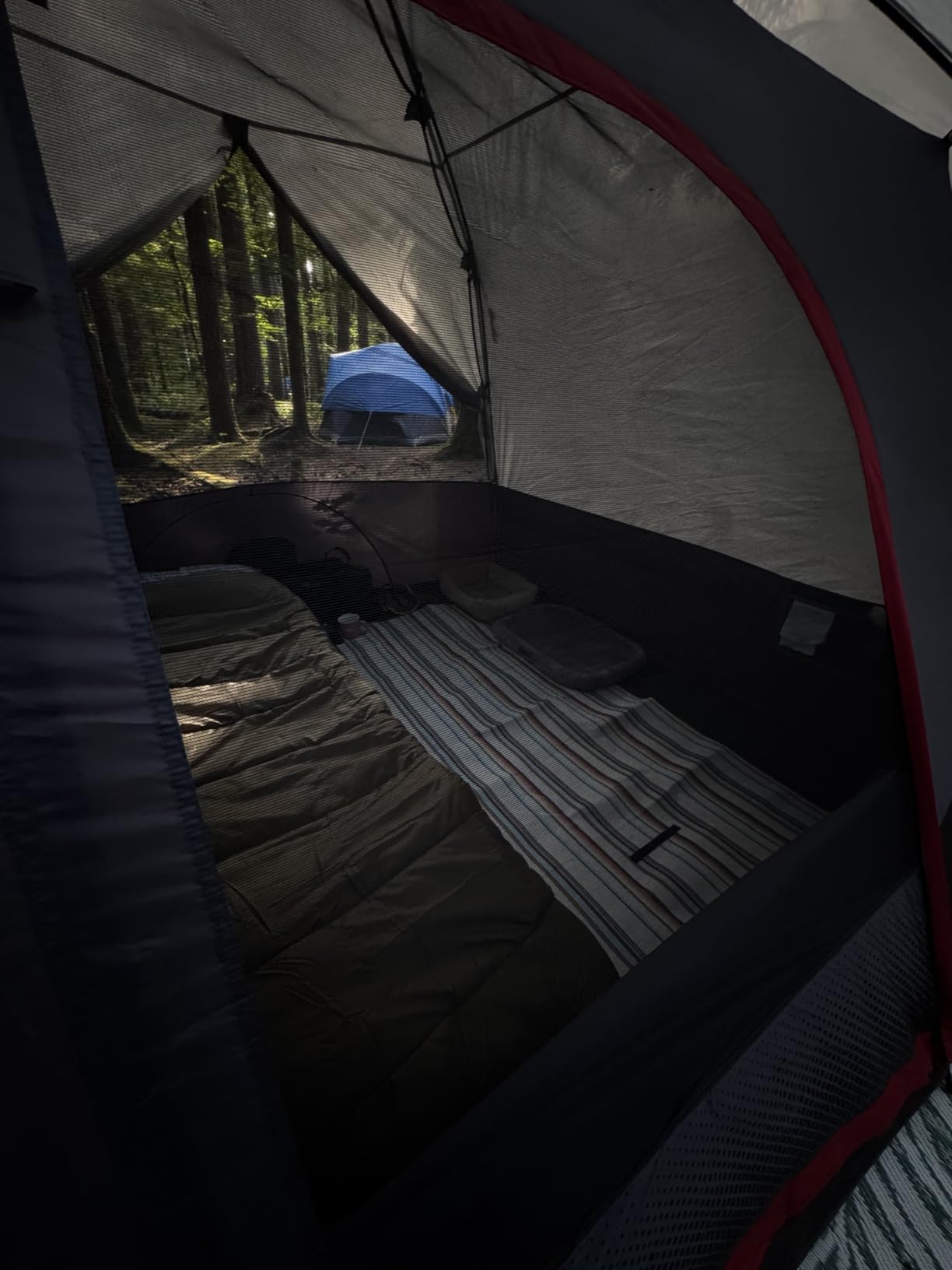 Teton Mammoth Queen Size Double Sleeping Bag- A Warm Bag the Whole Family can Enjoy - Great for Camping, Hunting and Base Camp. Compression Sack Included customer photo 2