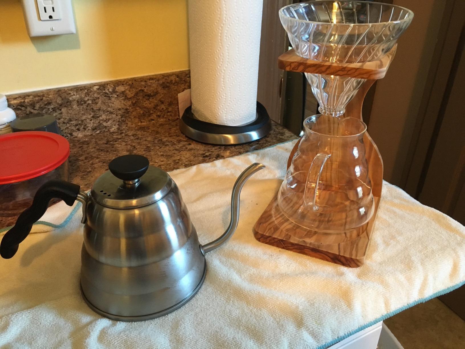 Hario, V60 Dripper Kettle Buono customer photo 2