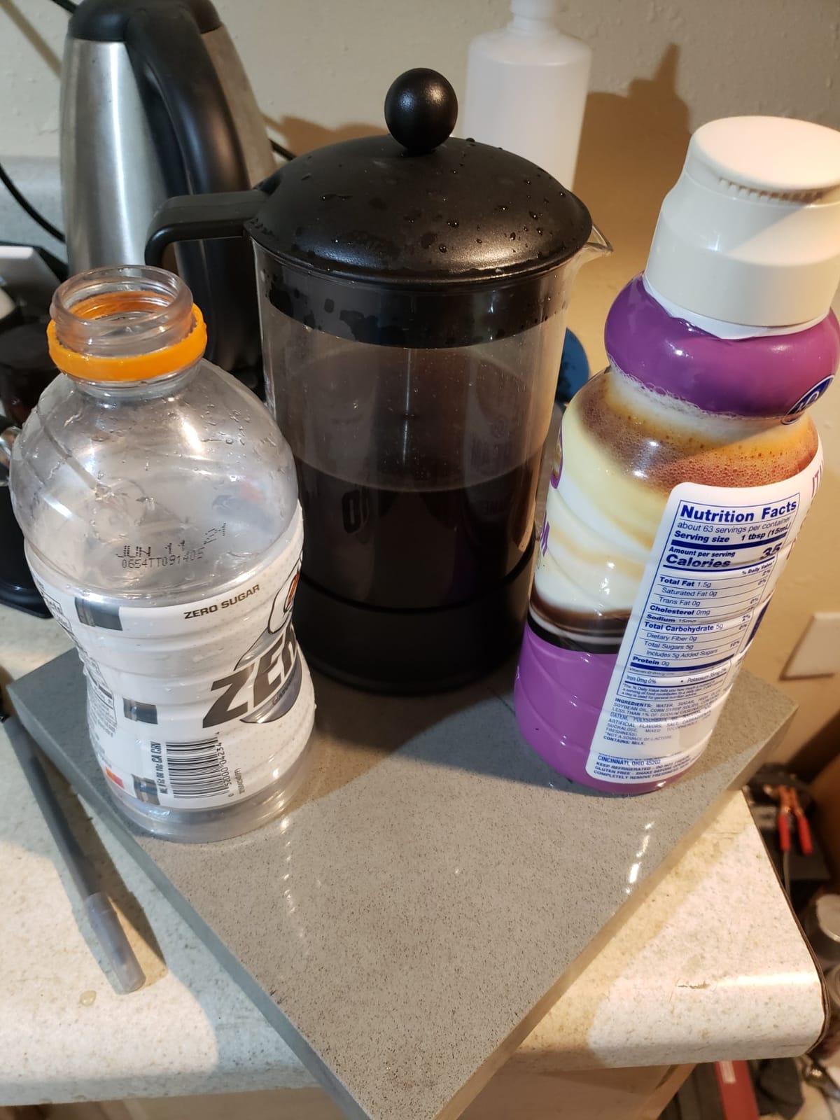 Bodum 34oz Brazil French Press Coffee Maker, High-Heat Borosilicate Glass, Black, Made in Portugal customer photo 1
