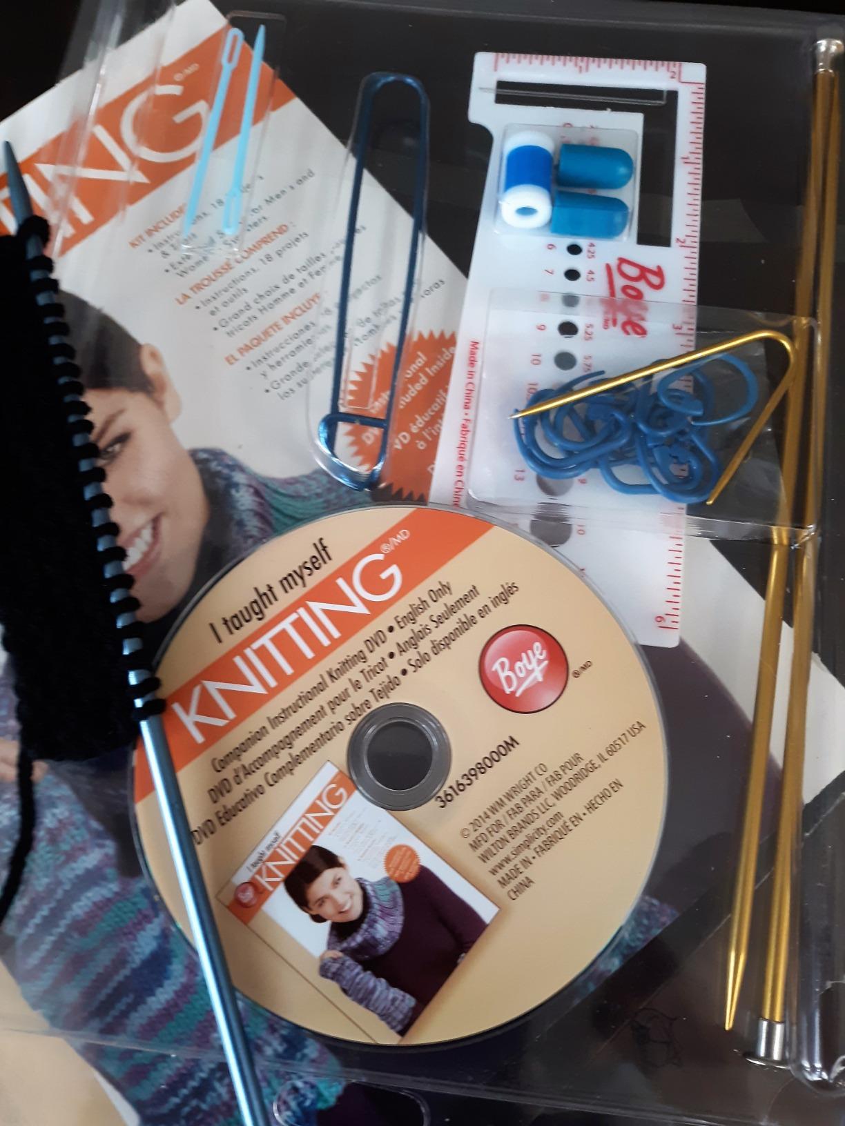 Boye Beginners Teach Yourself Knitting Set customer photo 1