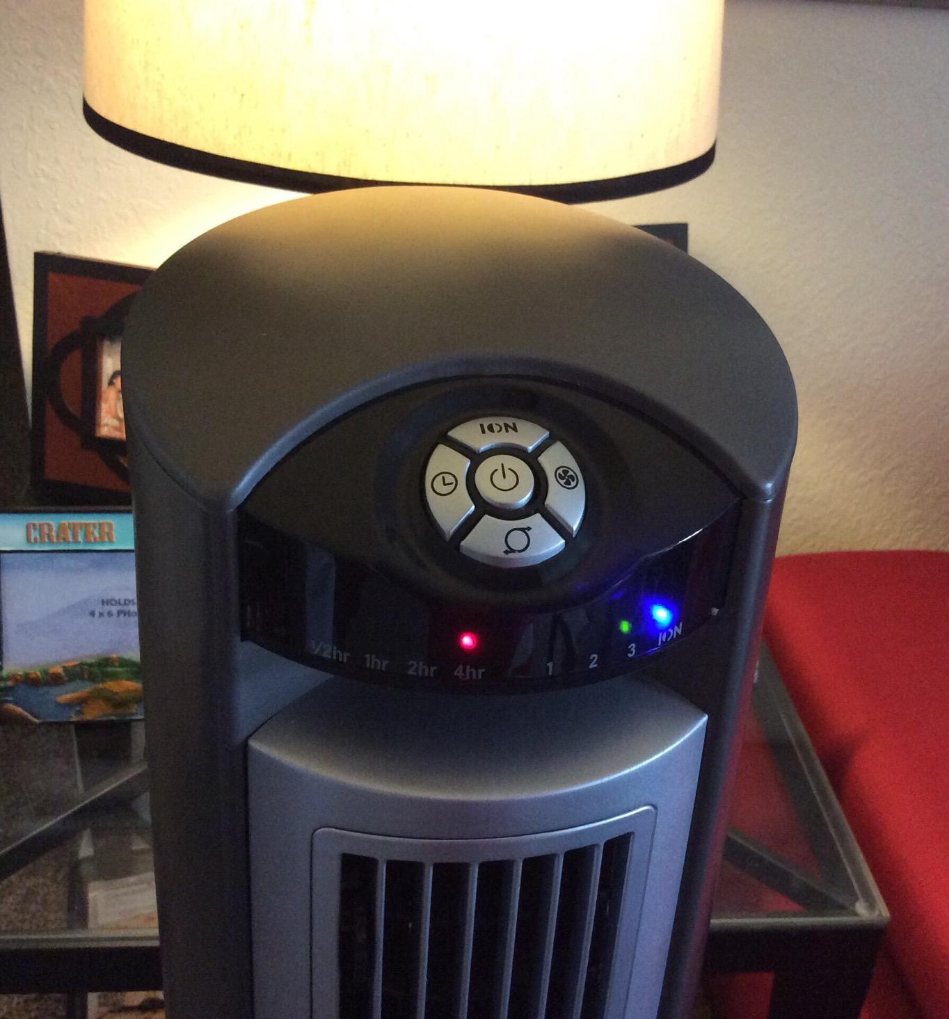 Lasko Oscillating Tower Fan with Remote - 42
