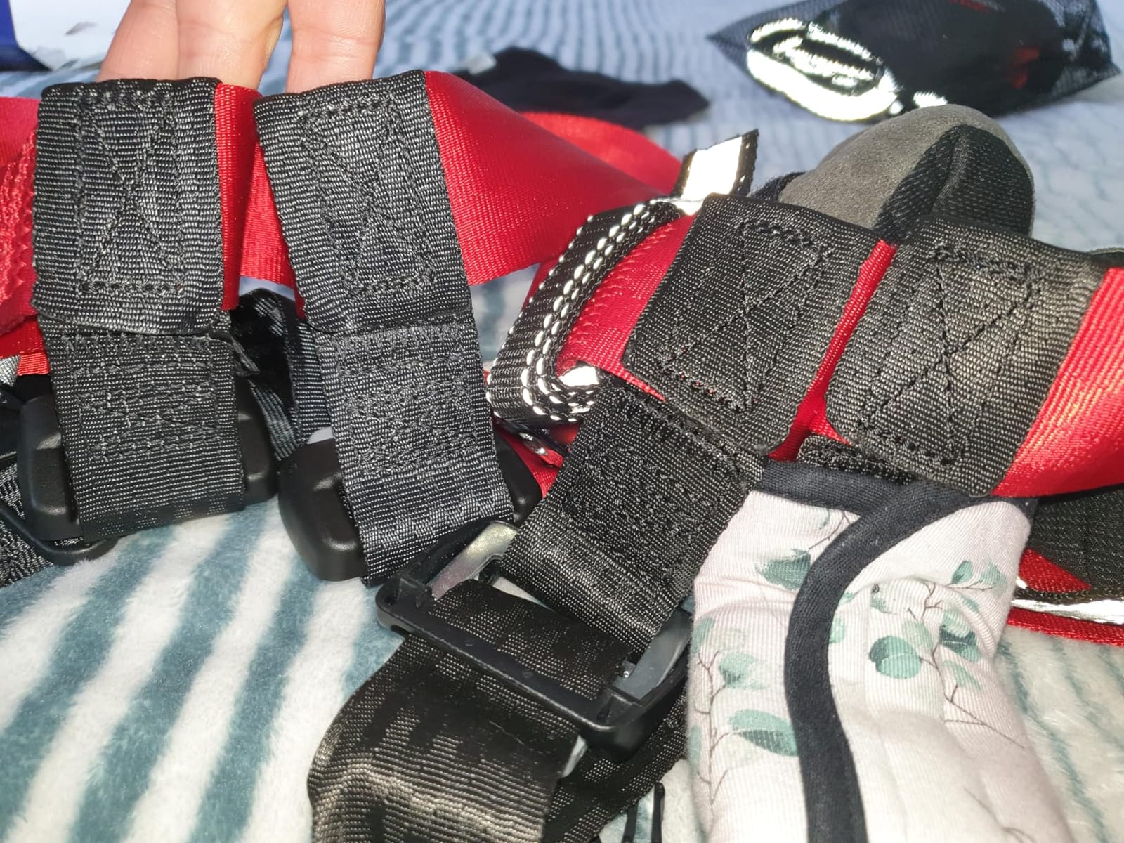 Child Airplane Travel Harness - CARES Safety Restraint System - The Only FAA Approved Child Flying Safety Device customer photo 1
