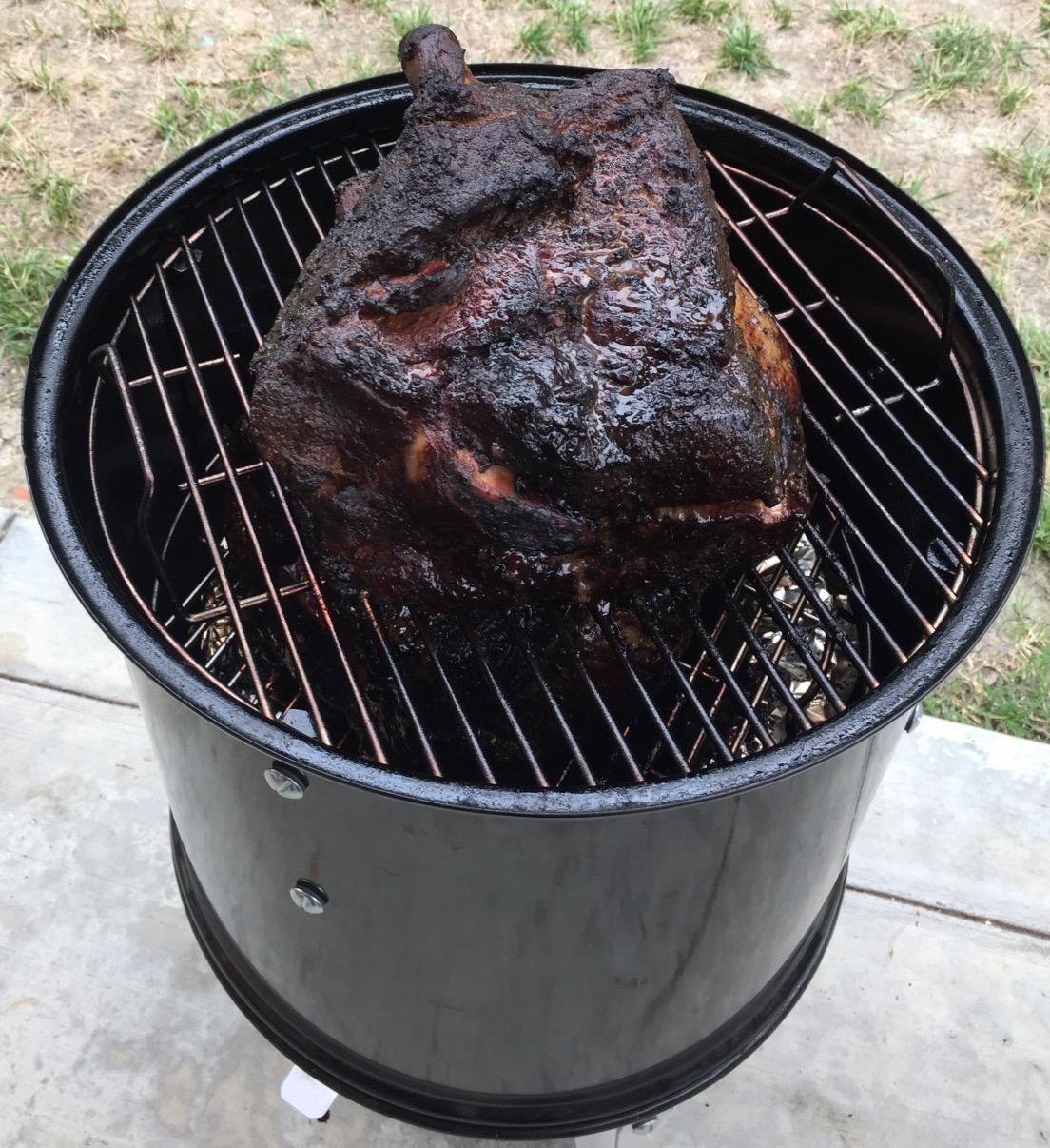 Weber Smokey Mountain Cooker Smoker, 18