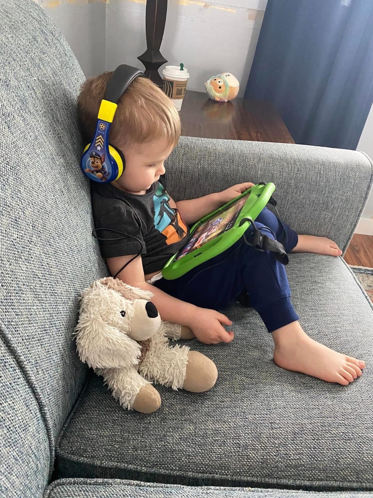 warmies Microwavable & Weighted Stuffed Animals, Puppy - Heated Stuffed Animal Plushie for Warmth & Comfort - Cute Soft Plush Toys for Adults & Children customer photo 2