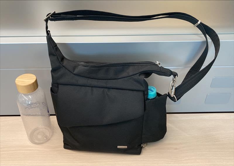 Travelon Anti-Theft Classic Messenger Bag customer photo 2
