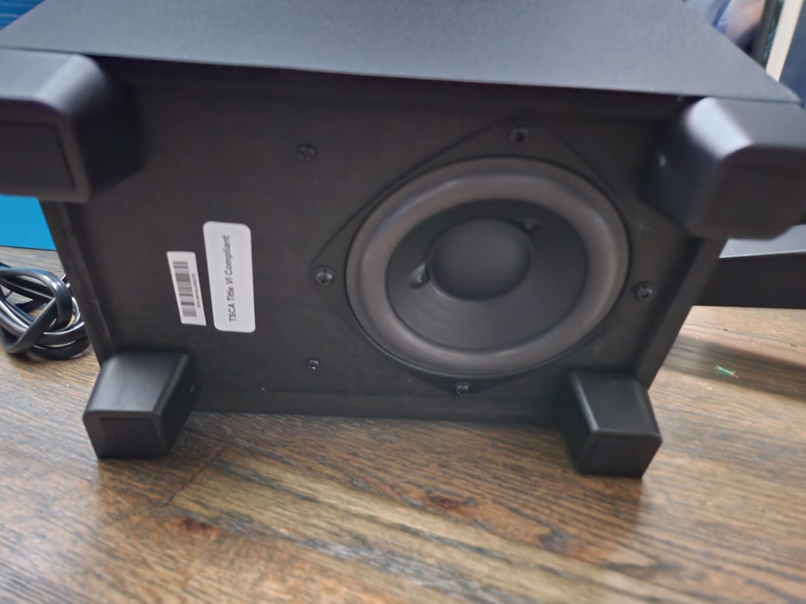 Logitech Z313 2.1 Multimedia Speaker System with Subwoofer - Black | 3.5mm inputs, compatible with PC, PS4, Xbox, TV customer photo 1