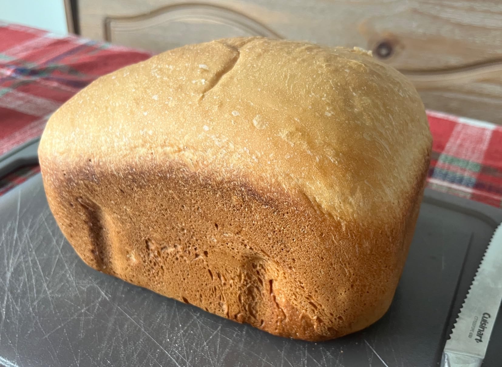 Zojirushi Home Bakery Supreme Breadmaker customer photo 2