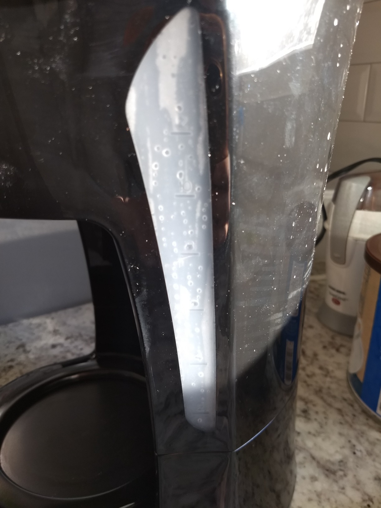 Mr. Coffee Black Coffee Maker, 12 Cups, with Auto Pause and Glass Carafe customer photo 1