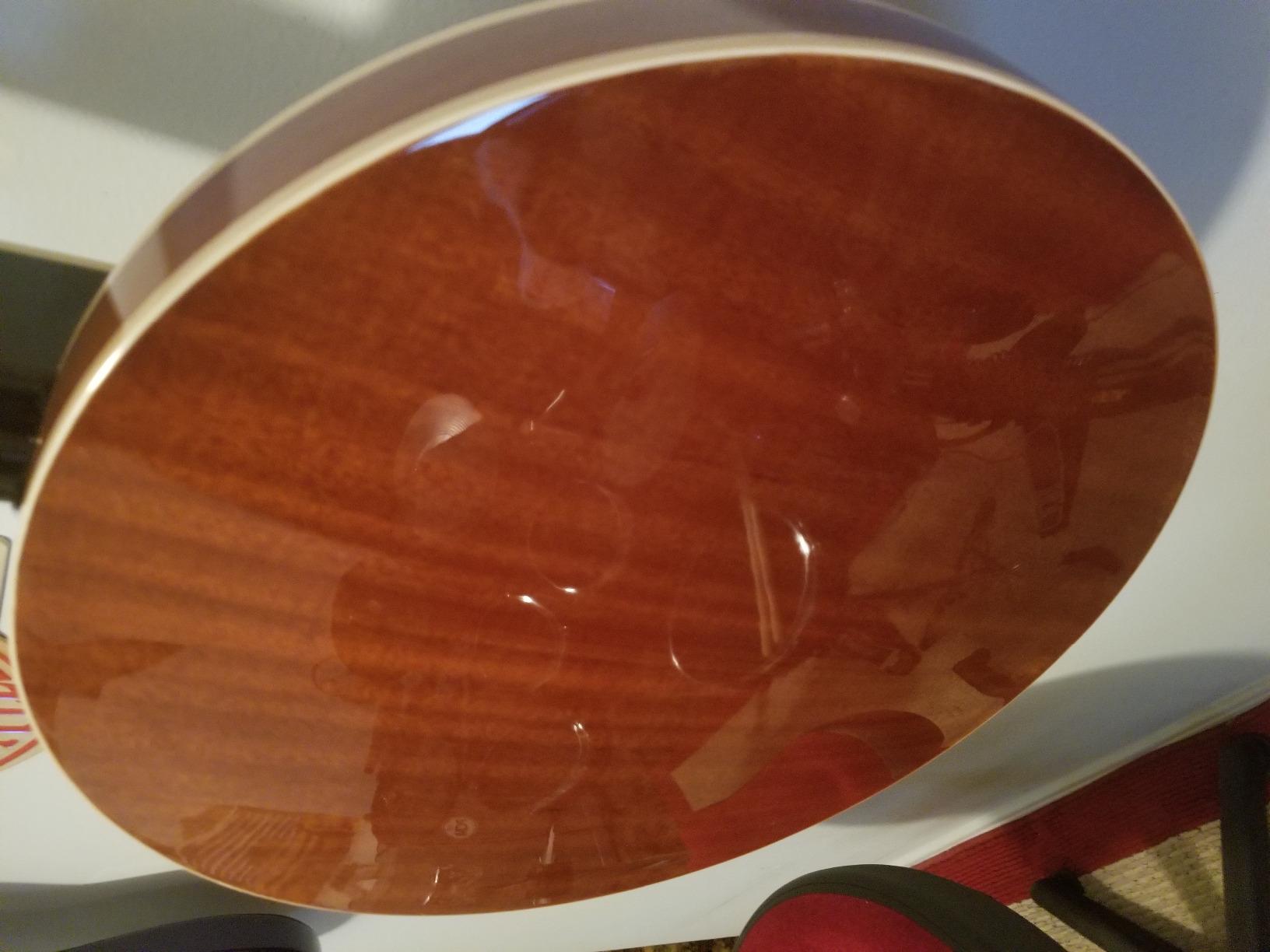 Jameson Guitars 5-String Banjo 24 Bracket with Closed Solid Back and Geared 5th Tuner customer photo 1