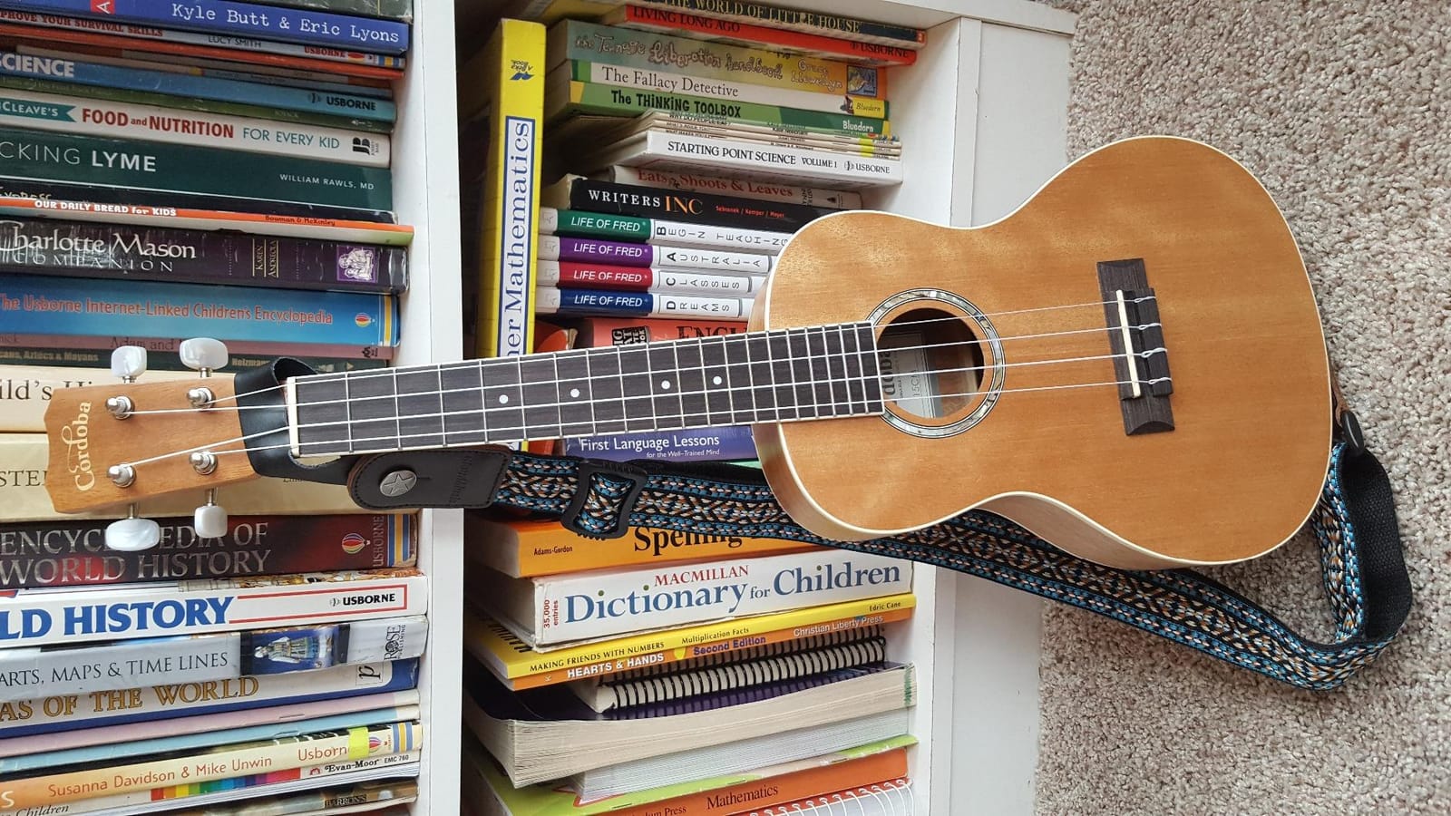 Cordoba 15CM Concert Ukulele - Hand Crafted With Mahogany Top, Back & Sides, Authentic Abalone Rosette & Satin Finish & Premium Italian Aquila Strings - For Beginners & Professionals customer photo 1