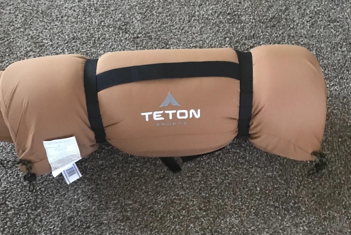 Teton Outfitter XL Sleeping Pad for Cot, Extra Thick Comfortable Camping Mattress for Adults, Portable Roll-Up Camp Pad, Durable Foam Cushioning customer photo 1