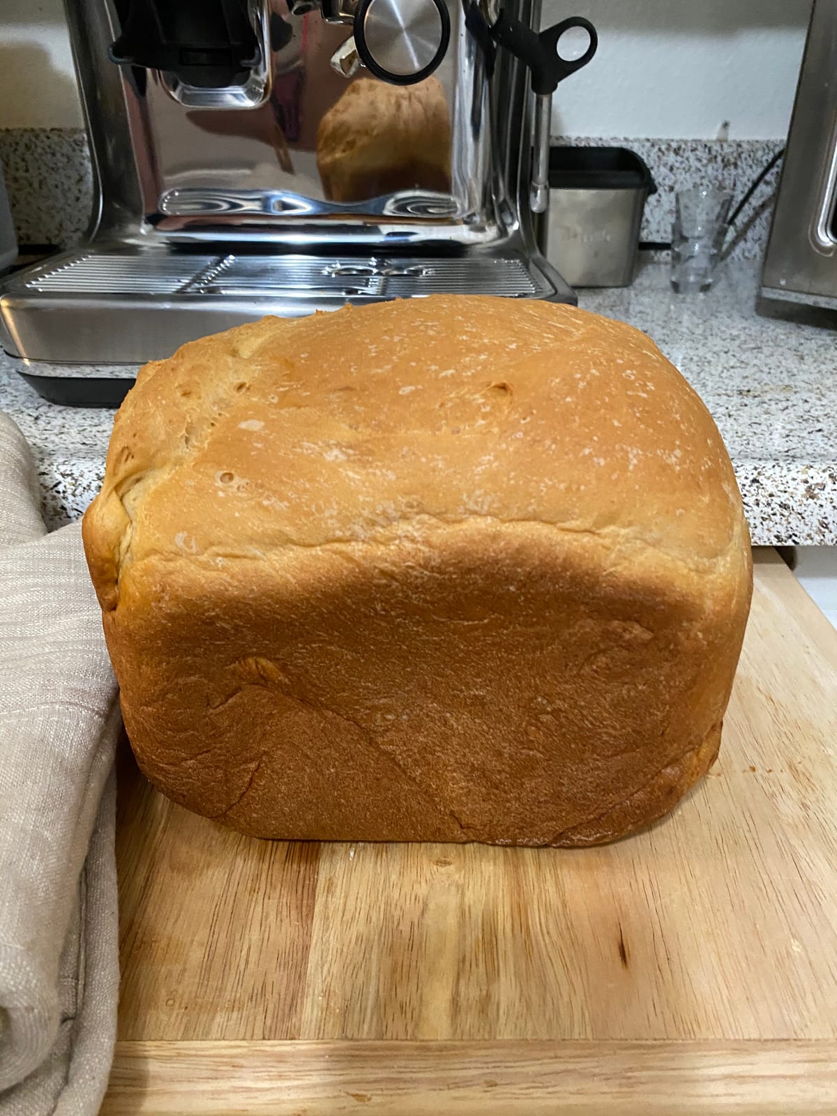 Breville BBM800XL Custom Loaf Bread Maker Machine, Brushed Stainless Steel customer photo 2