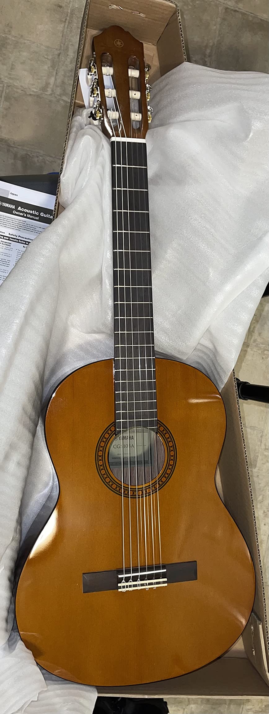 Yamaha Student Series CGS103AII Classical Guitar, Natural customer photo 1