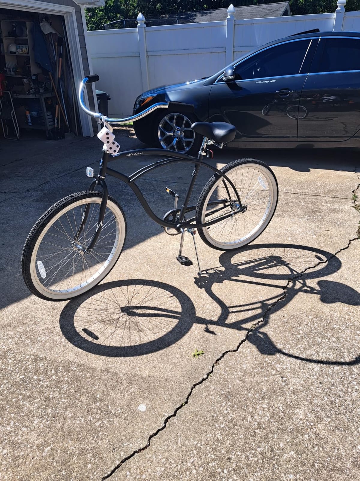 Firmstrong Urban Man Beach Cruiser Bicycle customer photo 1