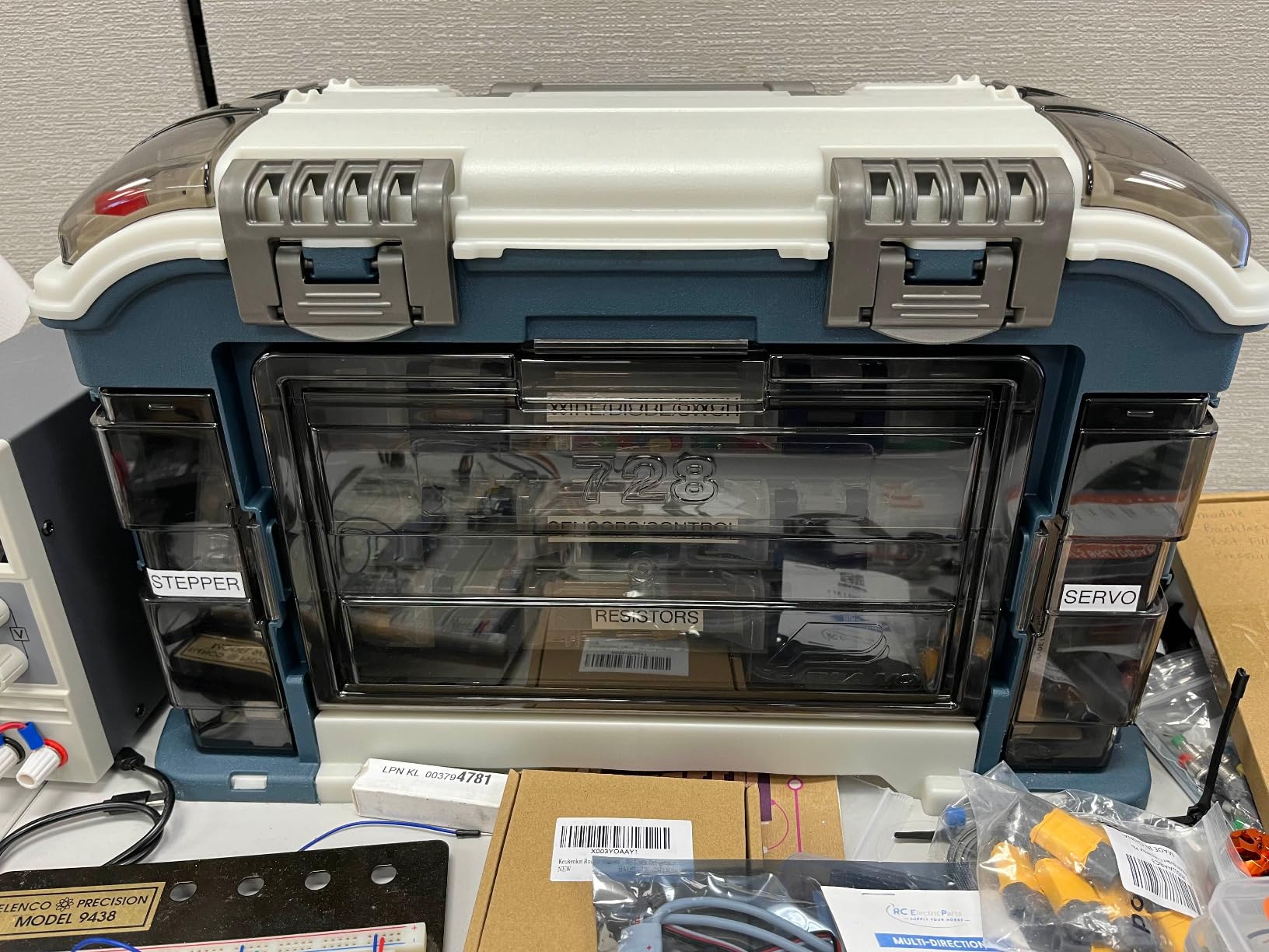 Plano Angled Tackle System with Three 3560 Stowaway Boxes, Fishing Tackle Storage, Premium Tackle Storage customer photo 1