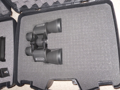 Celestron UpClose G2 10x50 Porro Binoculars for Wildlife & Astronomy | Bright 50mm Objectives, Traditional Porro Prism Design, Multi-Coated Optics, Great for Nature Viewing, Soft Carrying Case customer photo 2