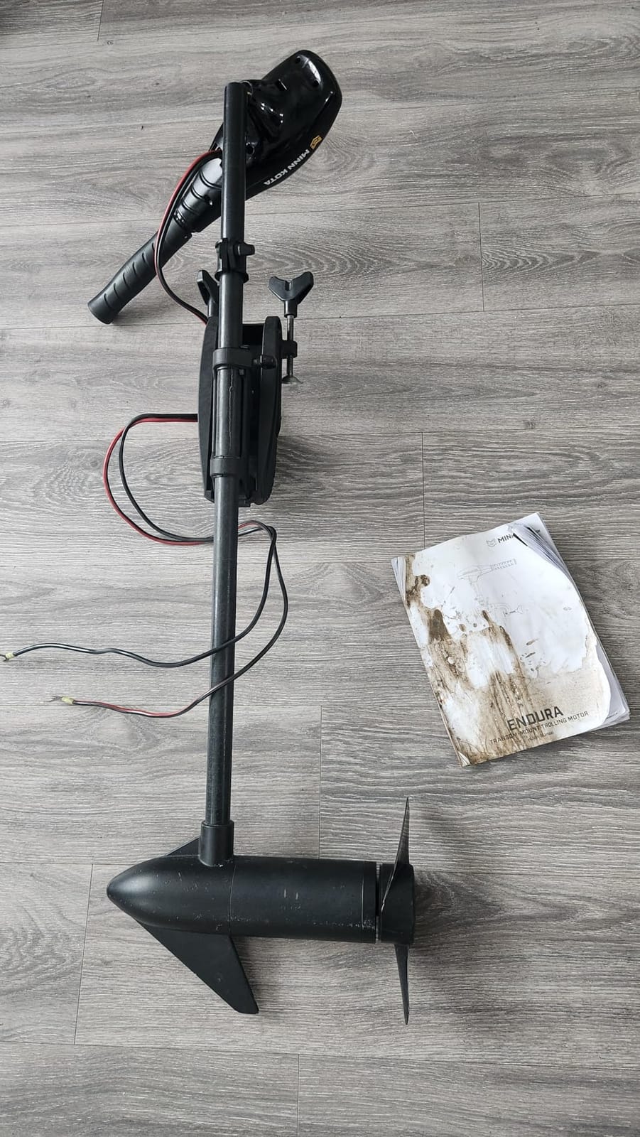 Minn Kota Endura C2 Transom-Mount Electric Trolling Motor - 40 Lb. Thrust, 36 In. Shaft, Freshwater customer photo 1