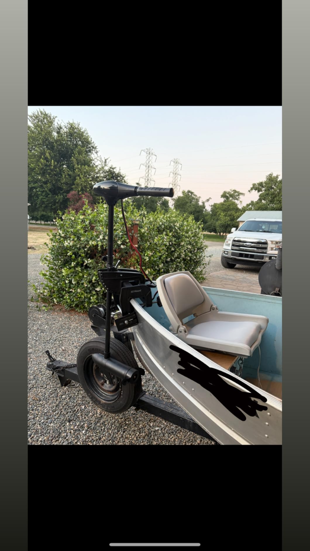 Minn Kota Endura C2 Transom-Mount Electric Trolling Motor - 40 Lb. Thrust, 36 In. Shaft, Freshwater customer photo 2