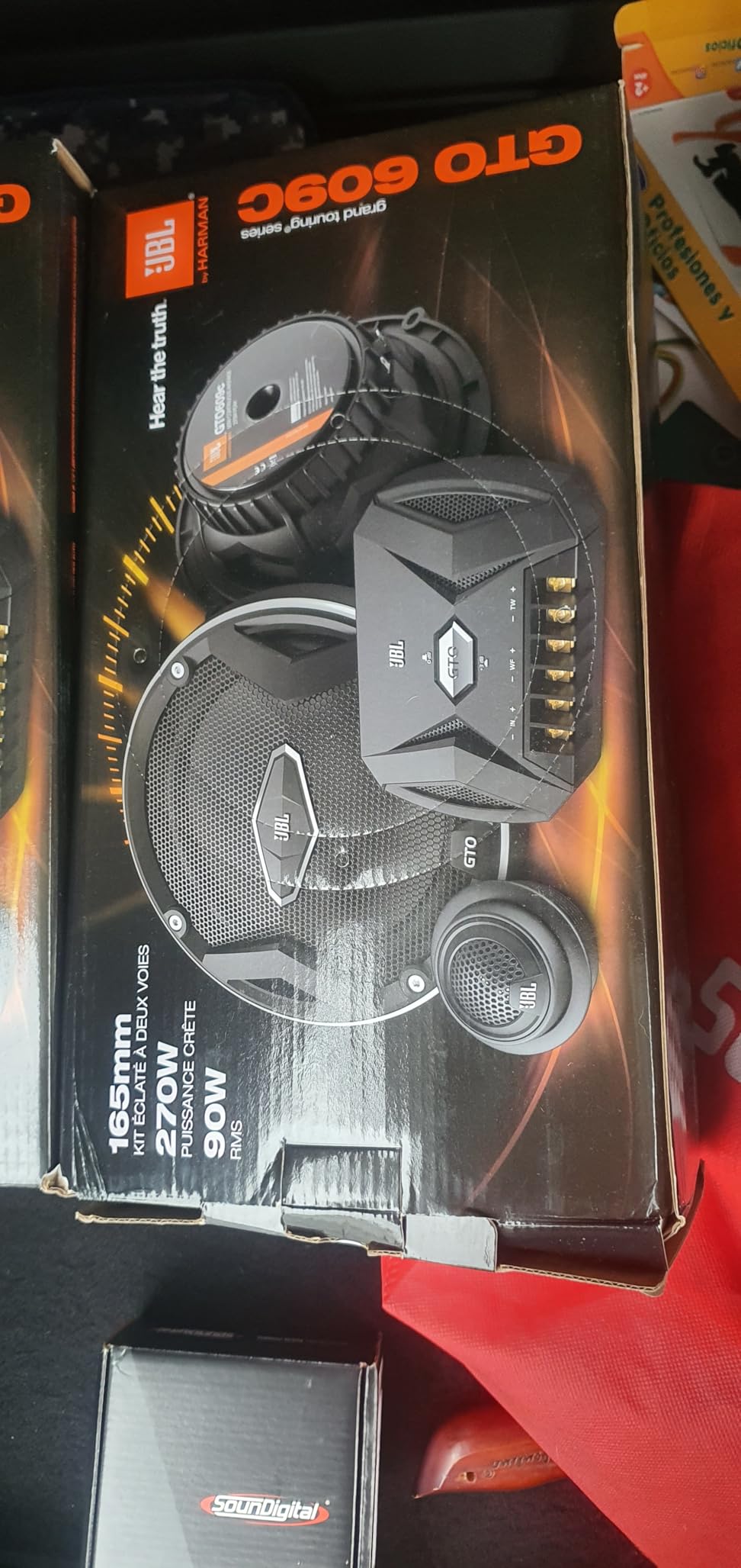 JBL GTO609C 270 Watts 6-1/2