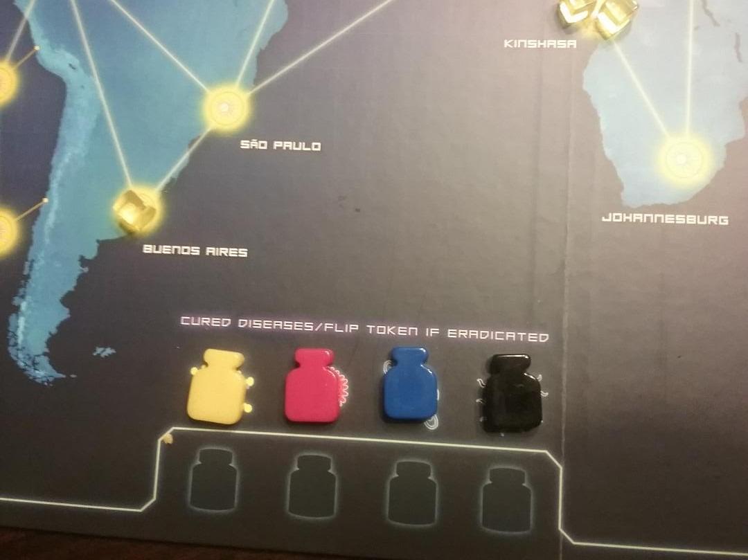 Pandemic Cooperative Strategy Board Game, 2-4 Players, 45-60 Min | For team play, cure diseases before time runs out, Rewards planning and communication, Deep strategy with strong replay customer photo 1