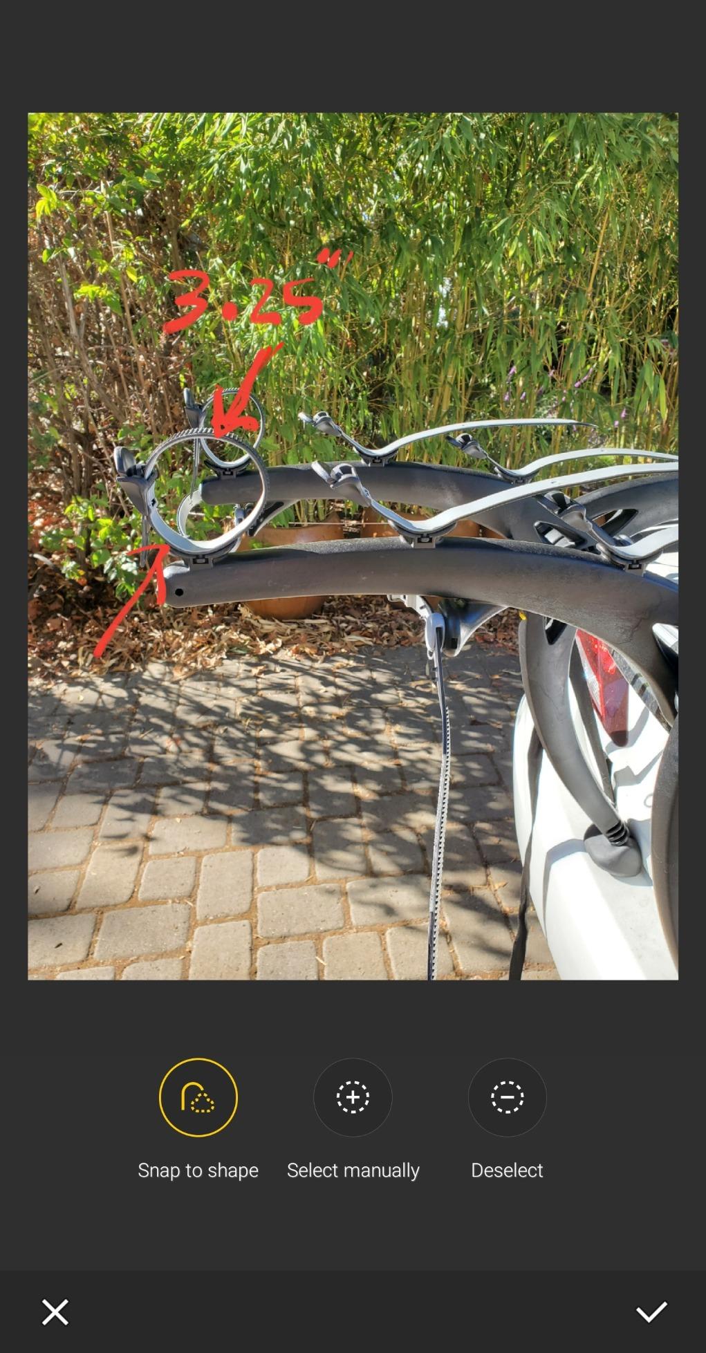 Saris Bones 3-Bike Trunk Rack Bicycle Carrier, Durable, Rust-Free, Anti-Sway Straps, Fits Most Vehicles, Made in USA, Arc-Based Design, 100% Recyclable Materials customer photo 1
