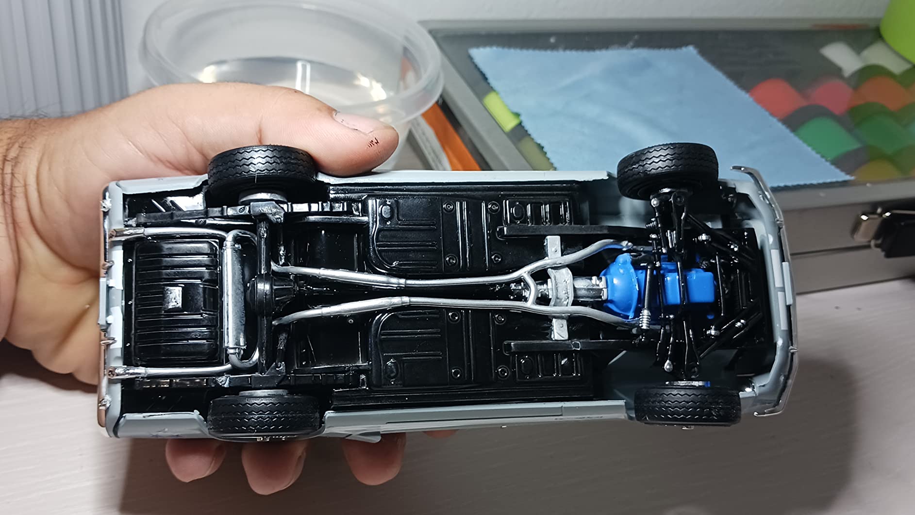 AMT 1:25 Scale 1967 Shelby GT-350 Model Kit customer photo 2