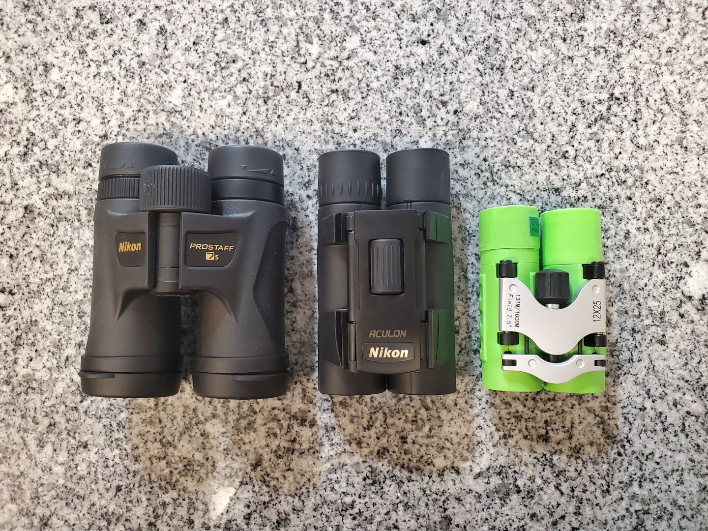 Nikon ACULON A30 10x25 Compact Binoculars - Lightweight Dual-Hinge Design, Multilayer-Coated Lenses, Smooth Central Focus, Ergonomic Grip for Hunting, Hiking, and Outdoor Adventures customer photo 2
