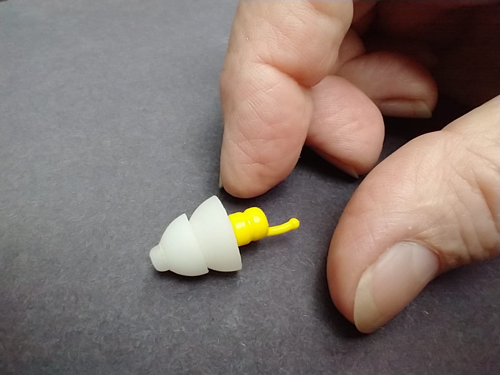 Alpine FlyFit | Airplane Ear Plugs for Flying Pressure Regulation | Travel essentials | Comfortable & Reusable | Hypoallergenic with ultra soft filter | Tested and certified | 17dB SNR customer photo 1