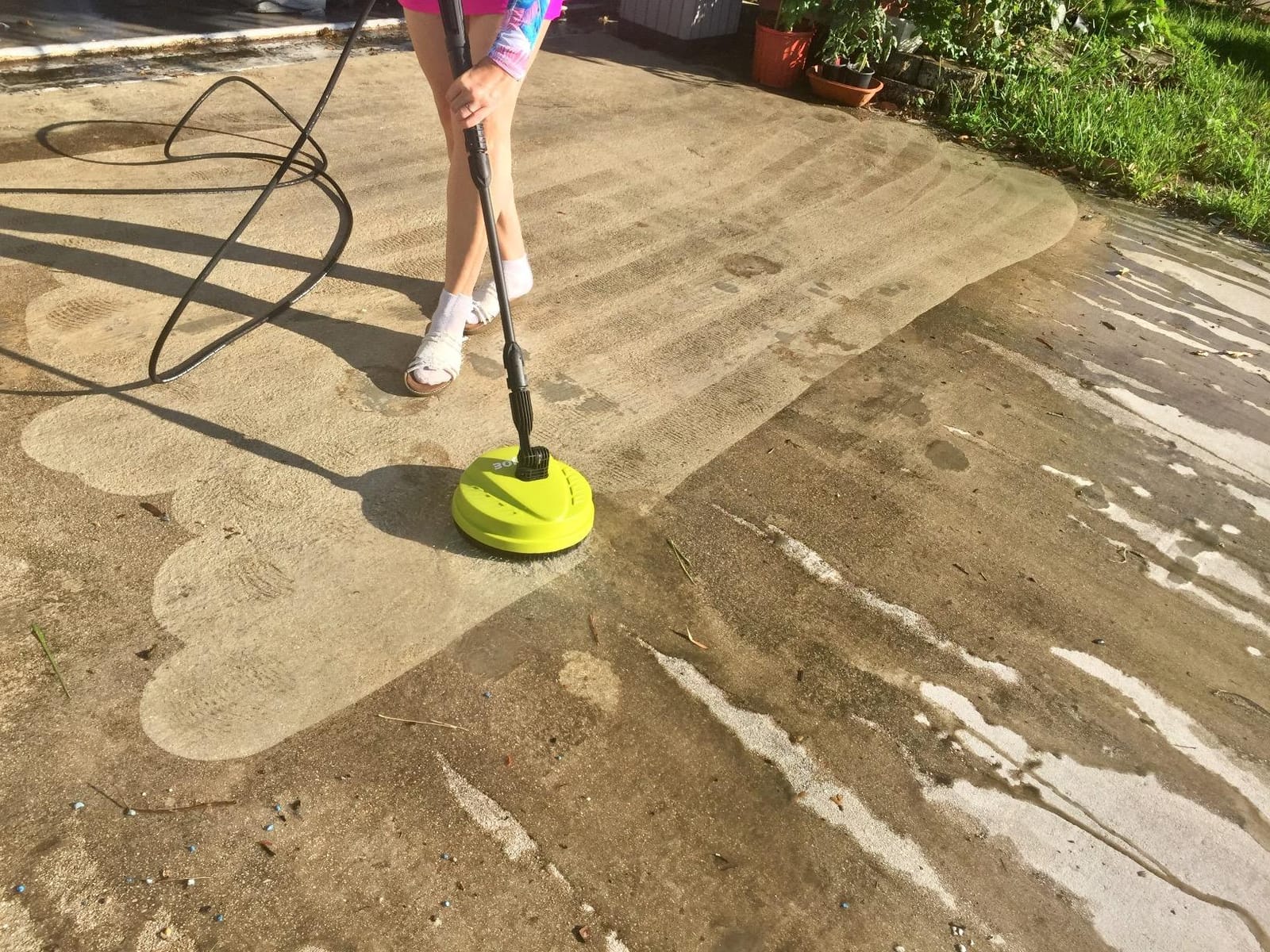Sun Joe SPX3000 Electric Pressure Washer, 2030 PSI PWMA Rated 1.76 GPM, Dual Detergent Tanks, 5 Quick-Connect Spray Tips, for Patios, Driveways, Sidewalks customer photo 1