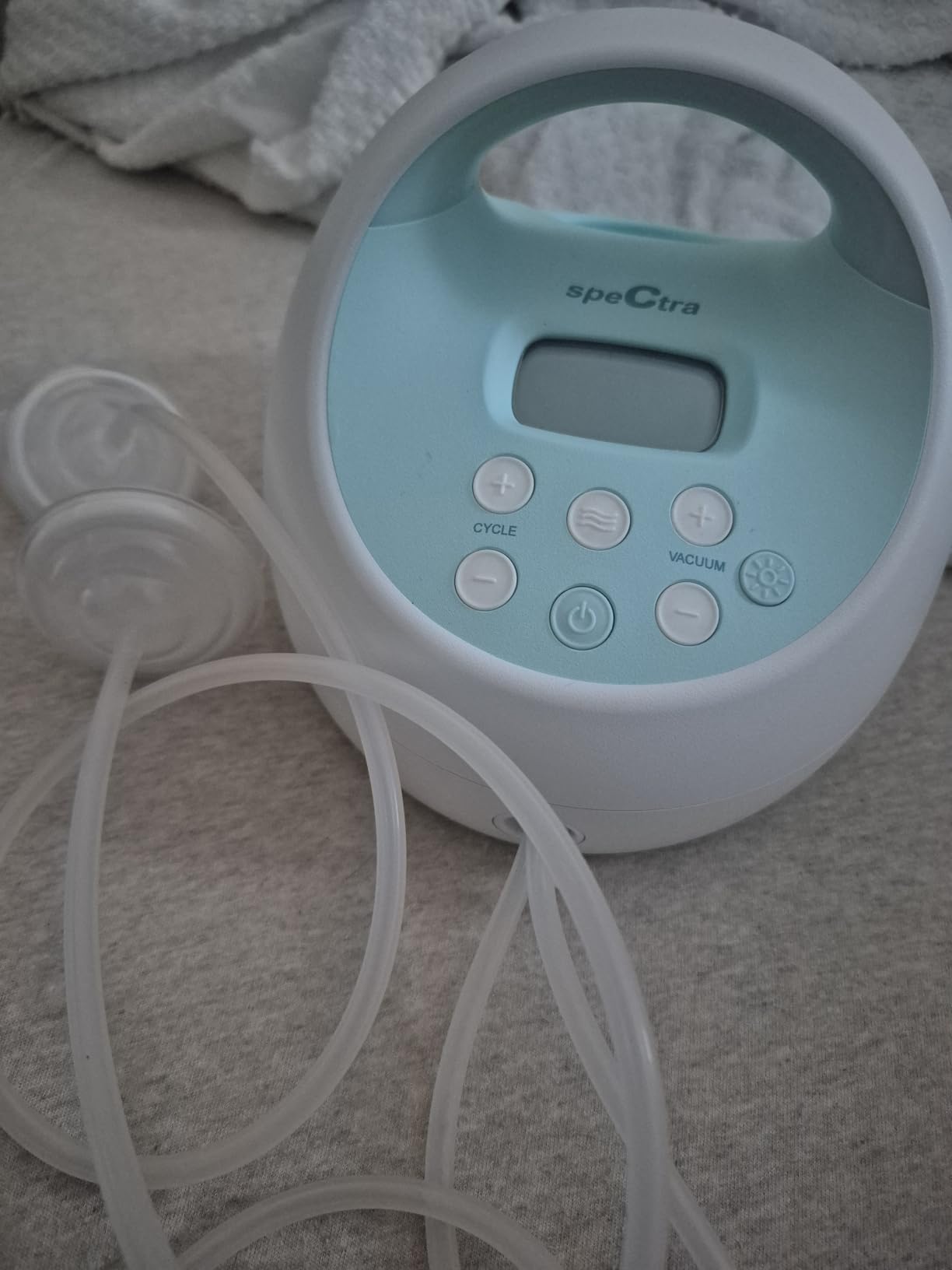 Spectra Baby S1 Plus Electric Breast Milk Pump for Baby Feeding | Portable Rechargeable Single or Double Electric Breast Pump for Convenient, Comfortable Breastfeeding Support customer photo 1