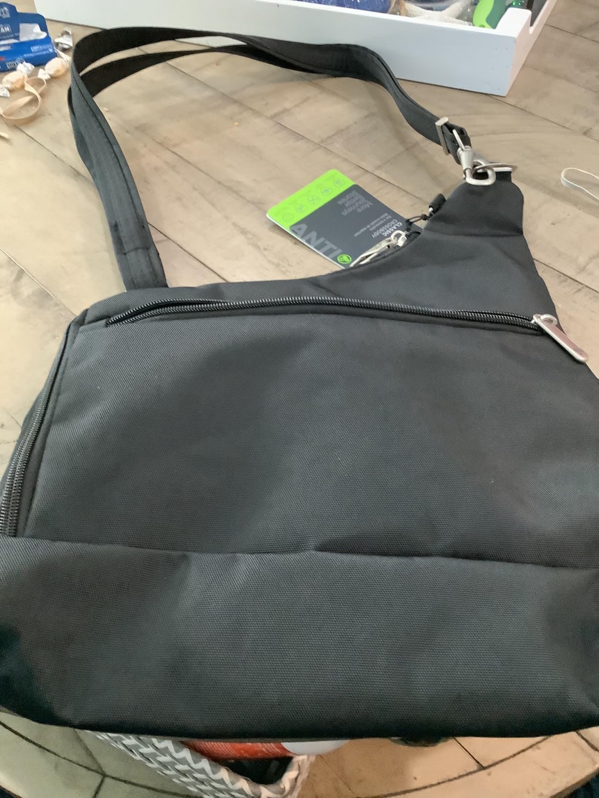 Travelon Anti-Theft Classic Crossbody Bag customer photo 2