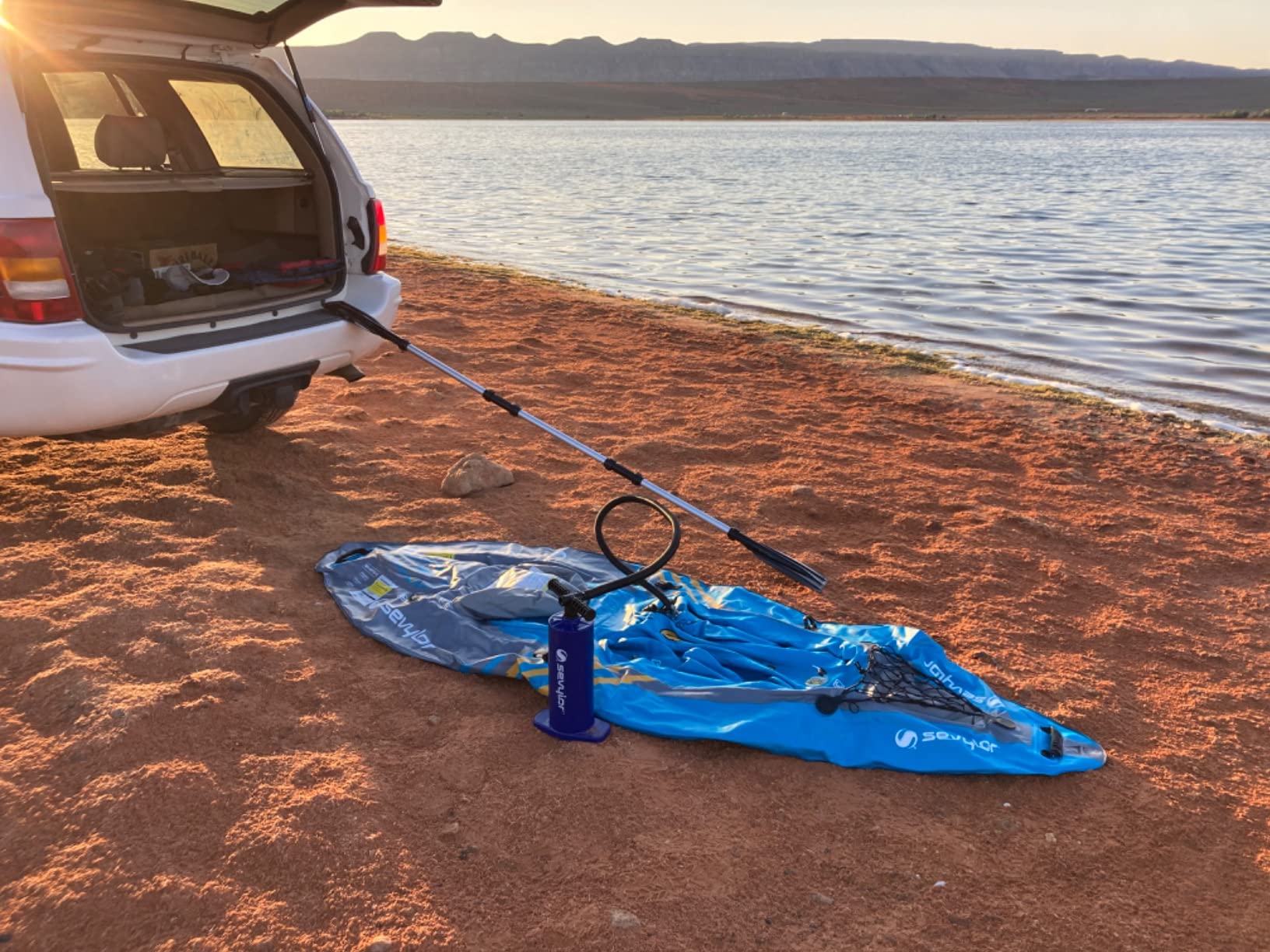 Sevylor QuickPak Inflatable Kayak customer photo 1