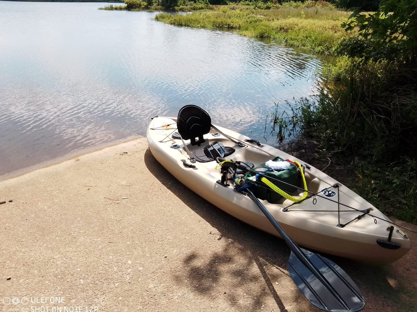 Lifetime Tamarack Angler 100 Fishing Kayak customer photo 2