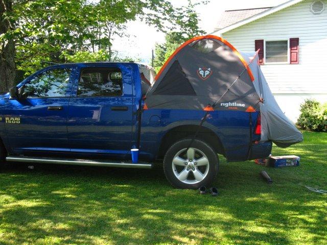 Rightline Gear Truck Bed Tent customer photo 1